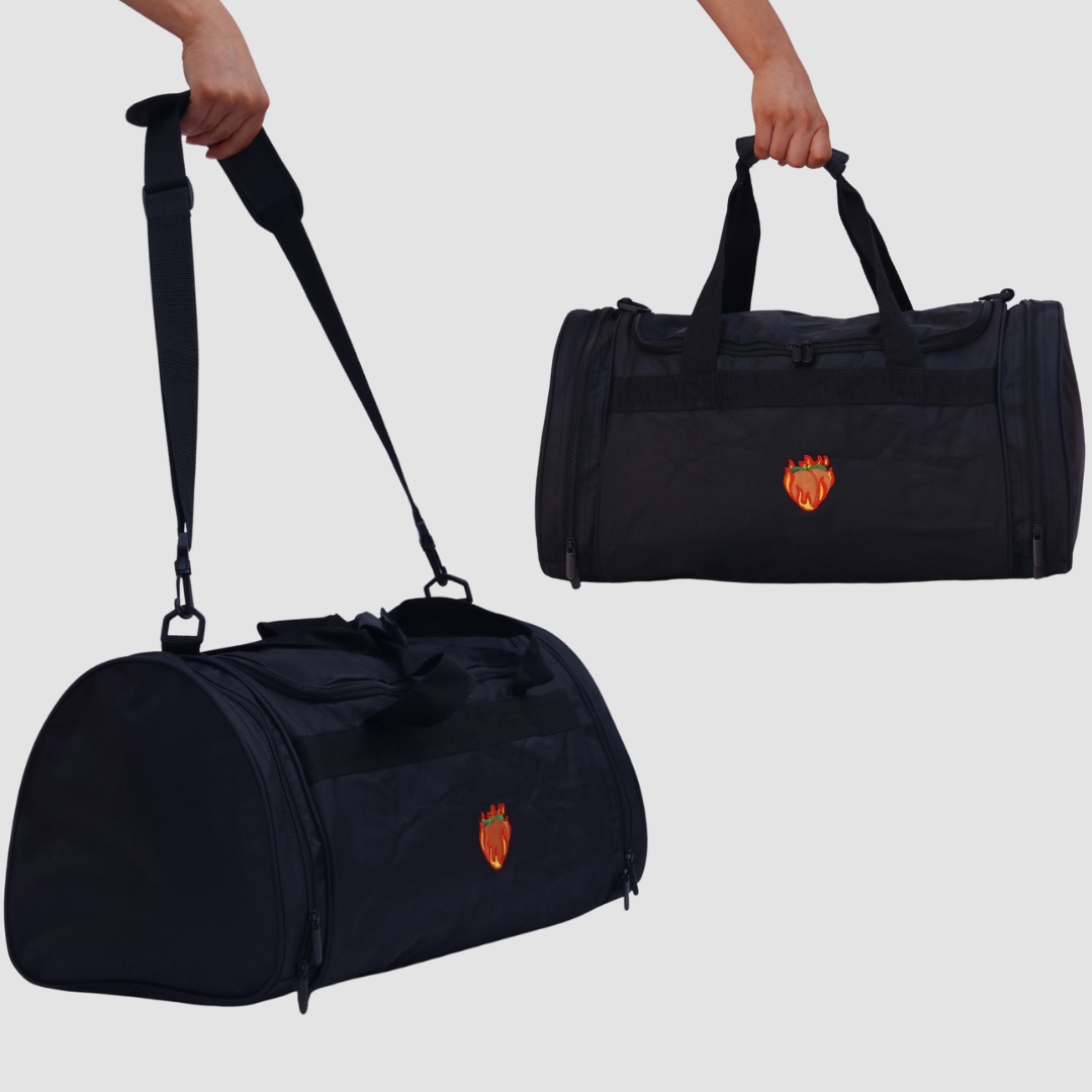 Icon Gym Bag Black