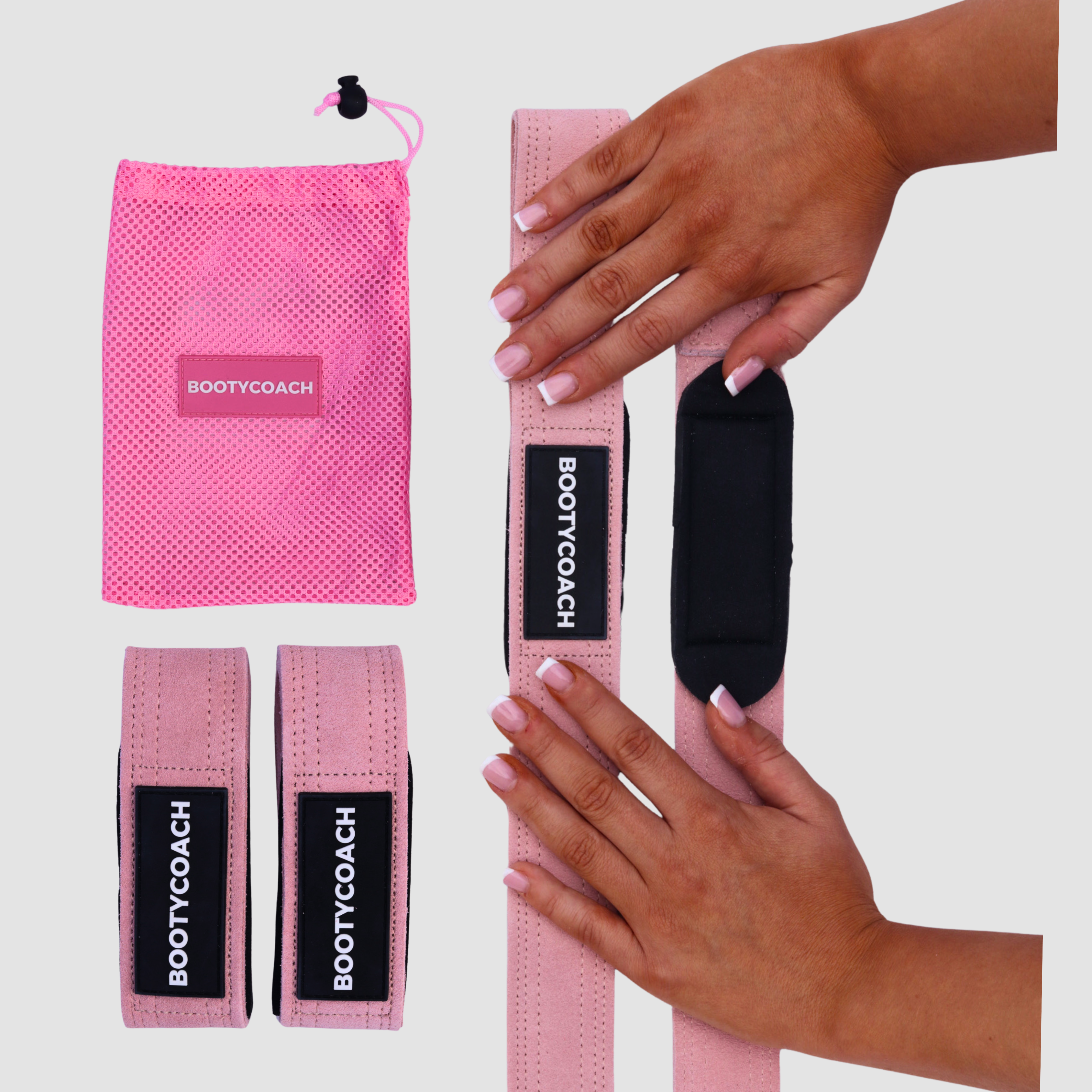 Booty Building Bundle + Icon Bag | Pink Edition