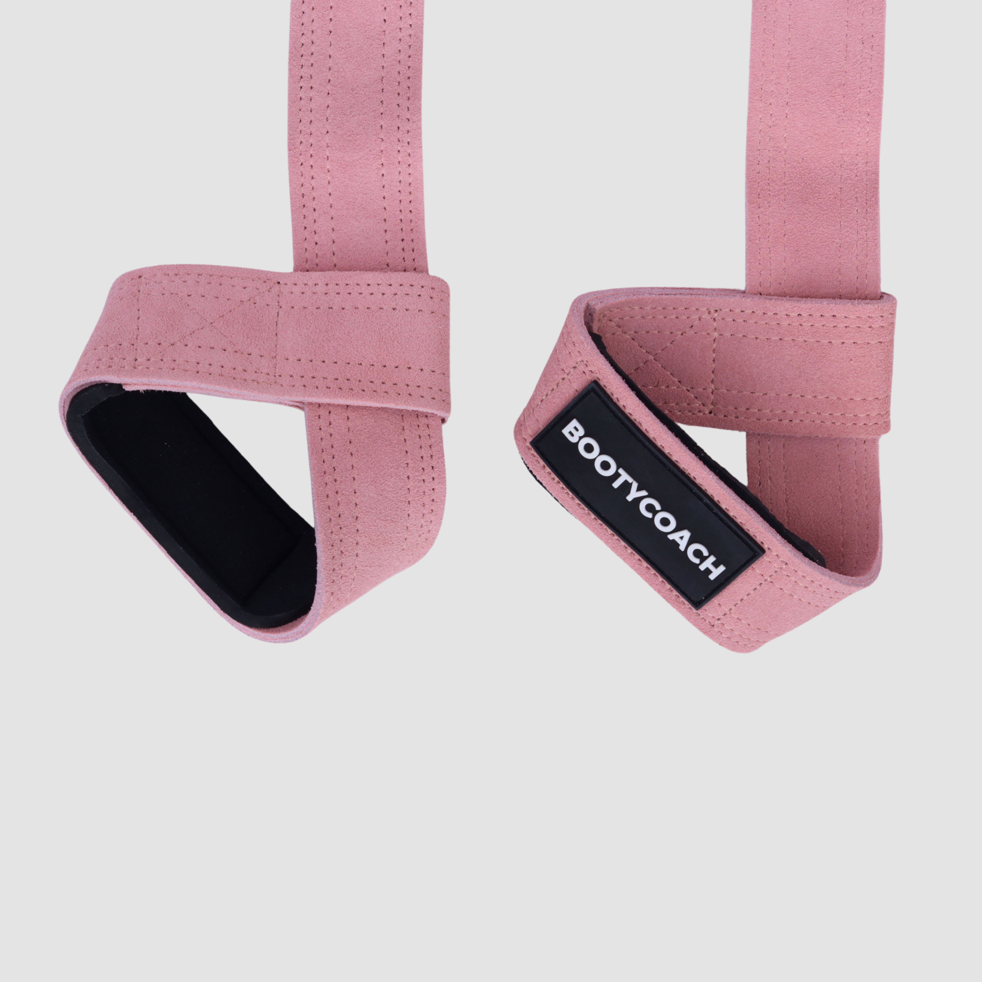 Pink Luxe Lifting Straps