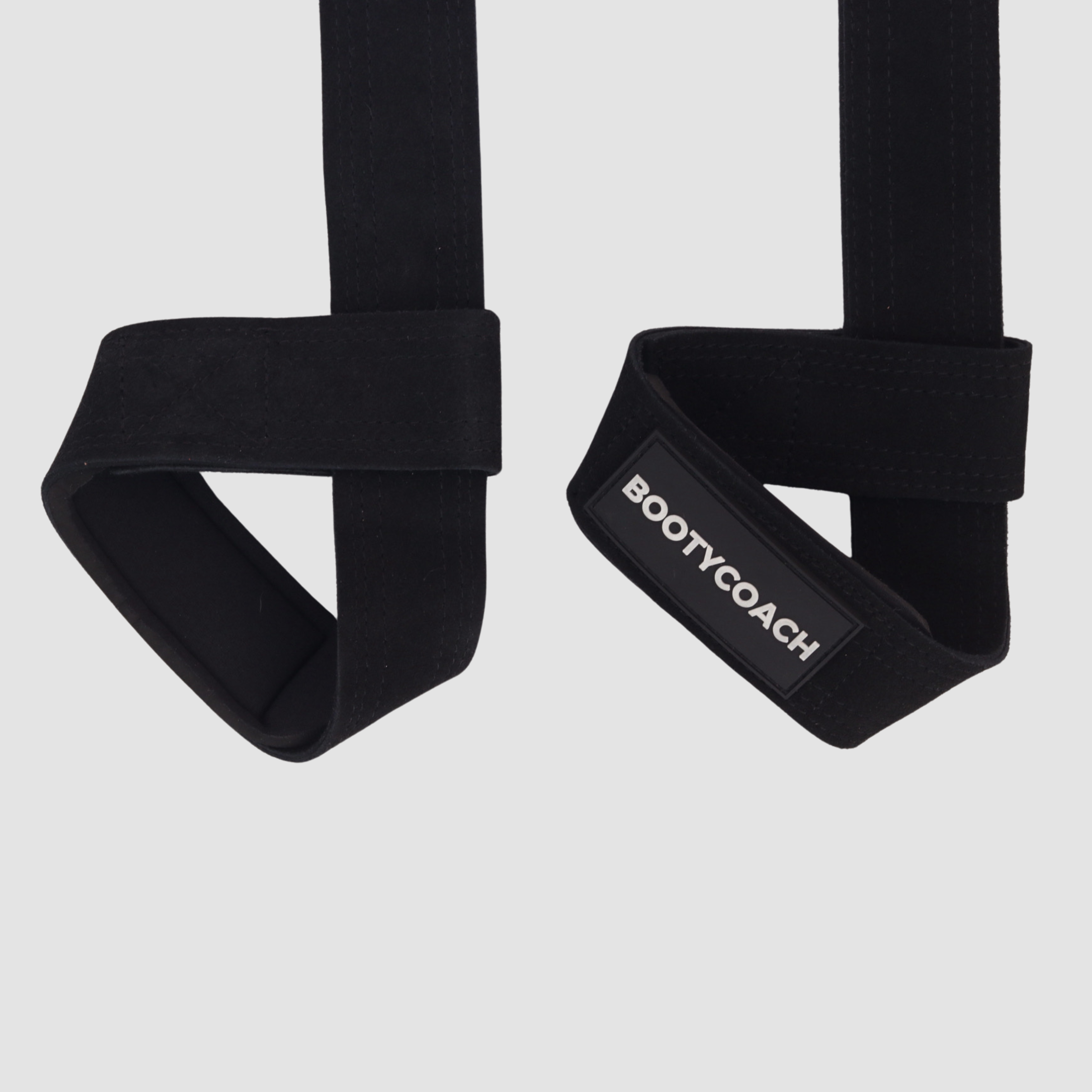 Black Luxe Lifting Straps