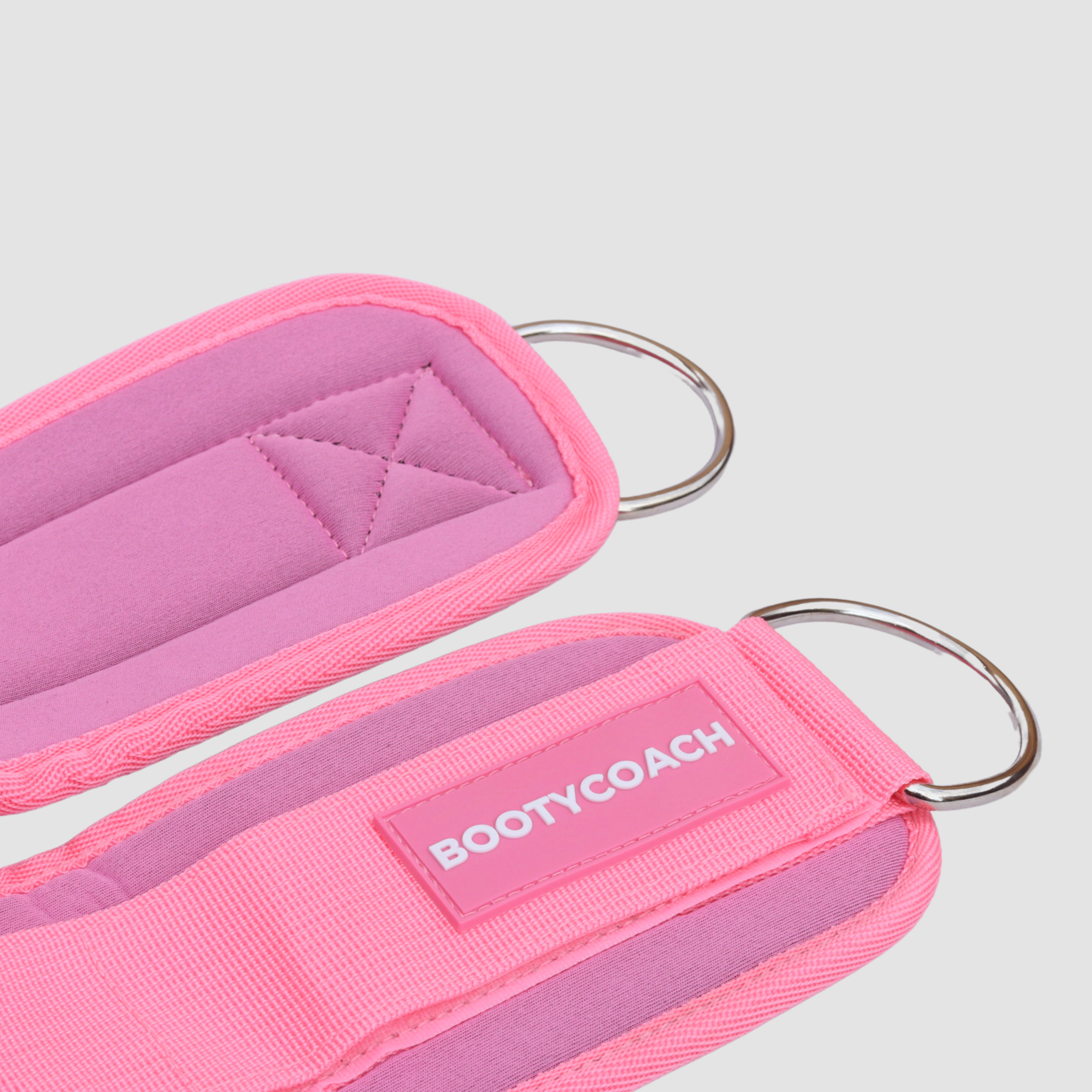 Pink Ankle Straps