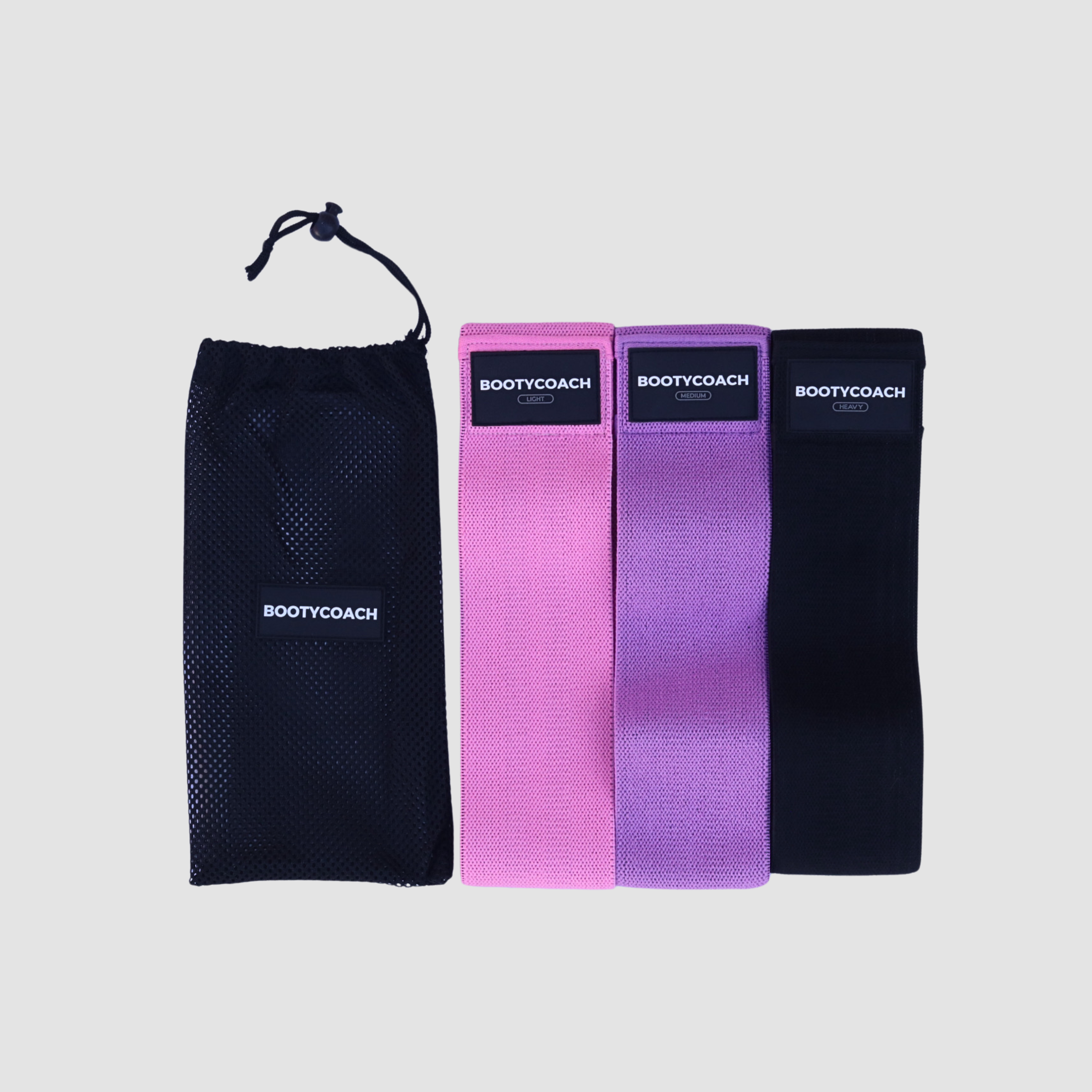 Glute Bands Set | Medium (13 inch)