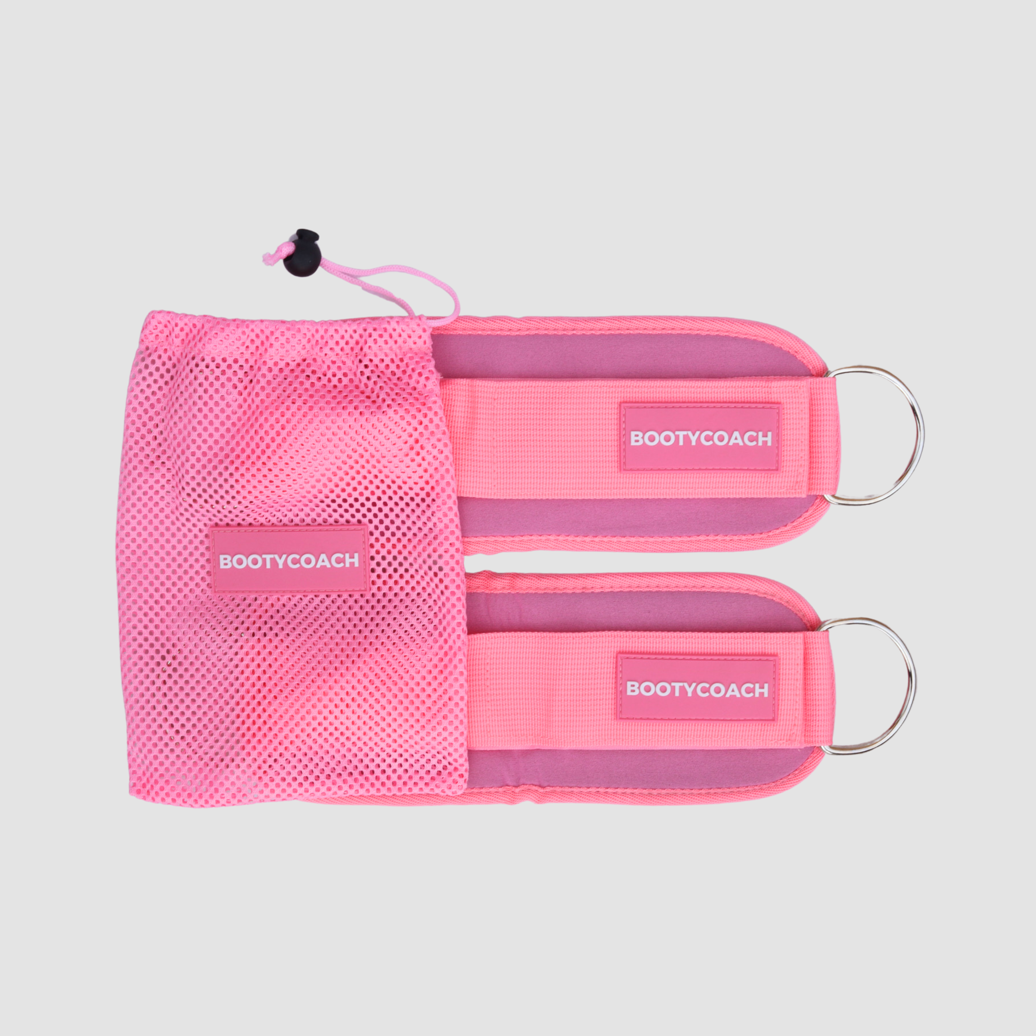 Pink Ankle Straps