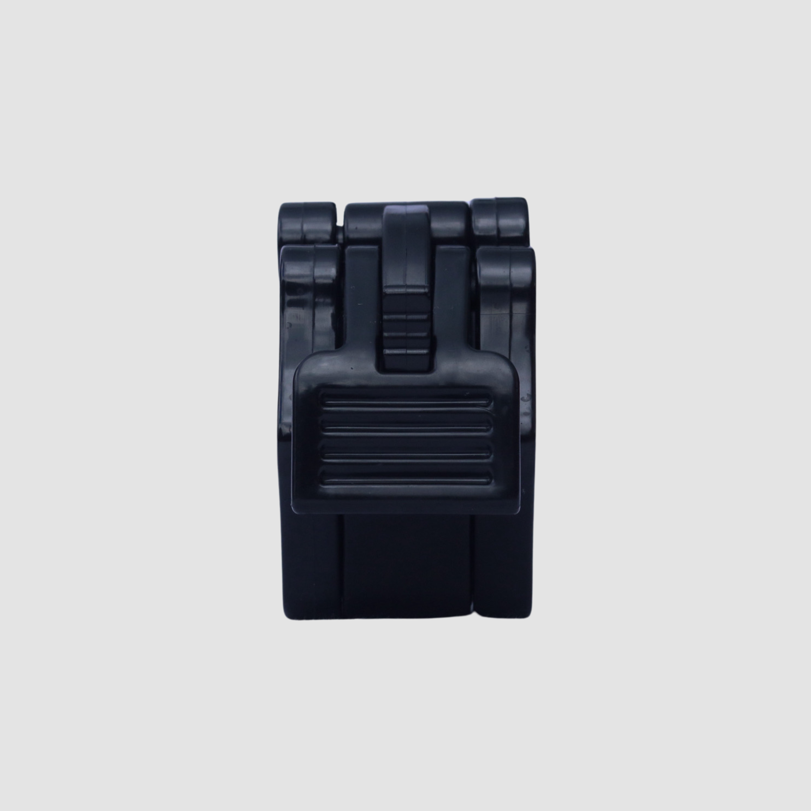 Black Barbell Clips