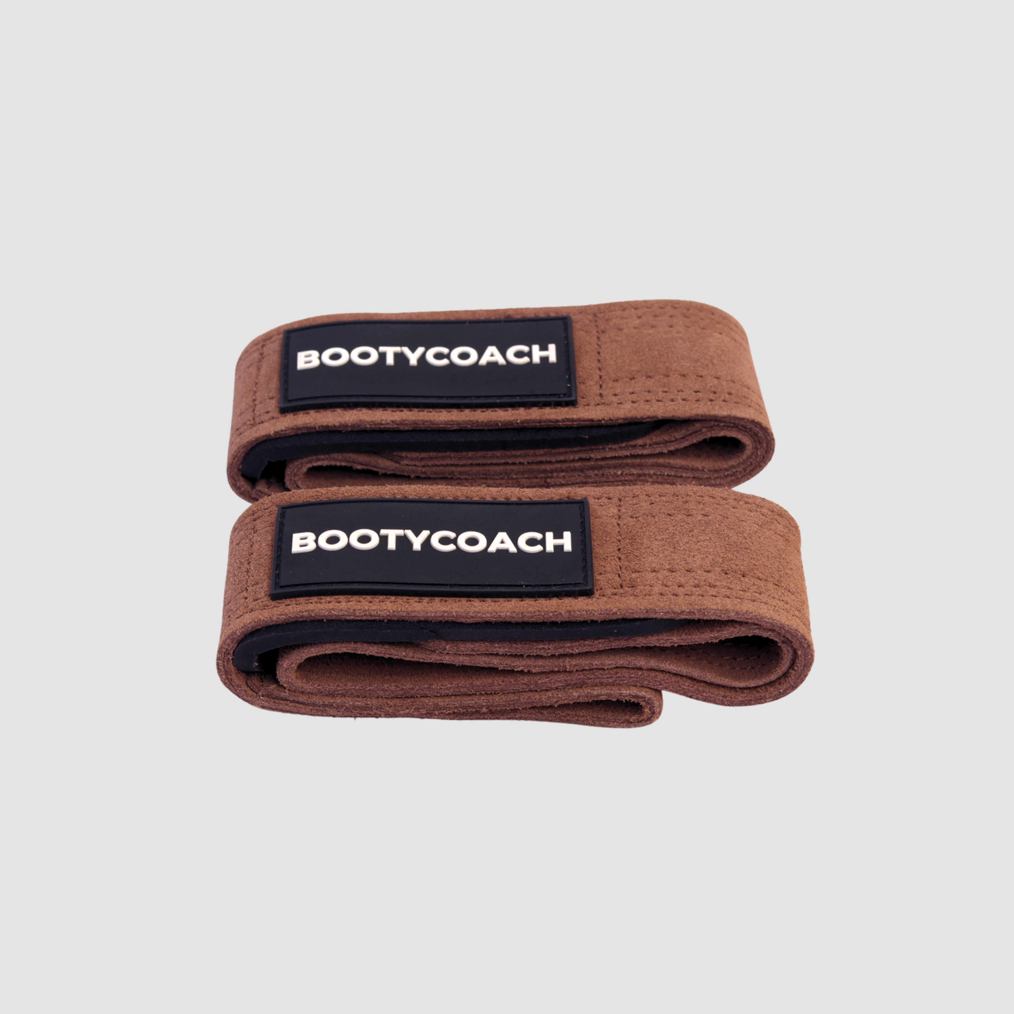 Brown Luxe Lifting Straps