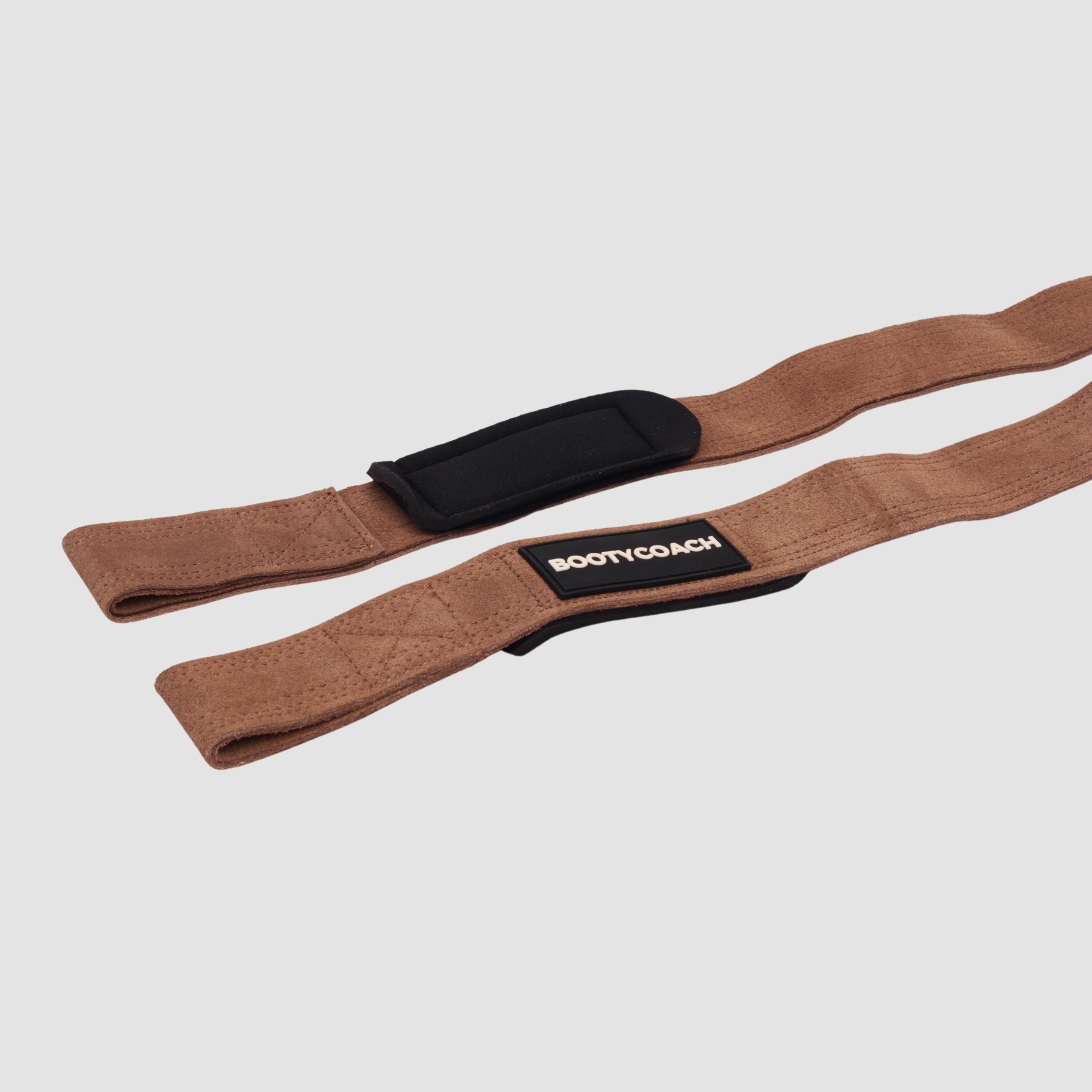 Brown Luxe Lifting Straps