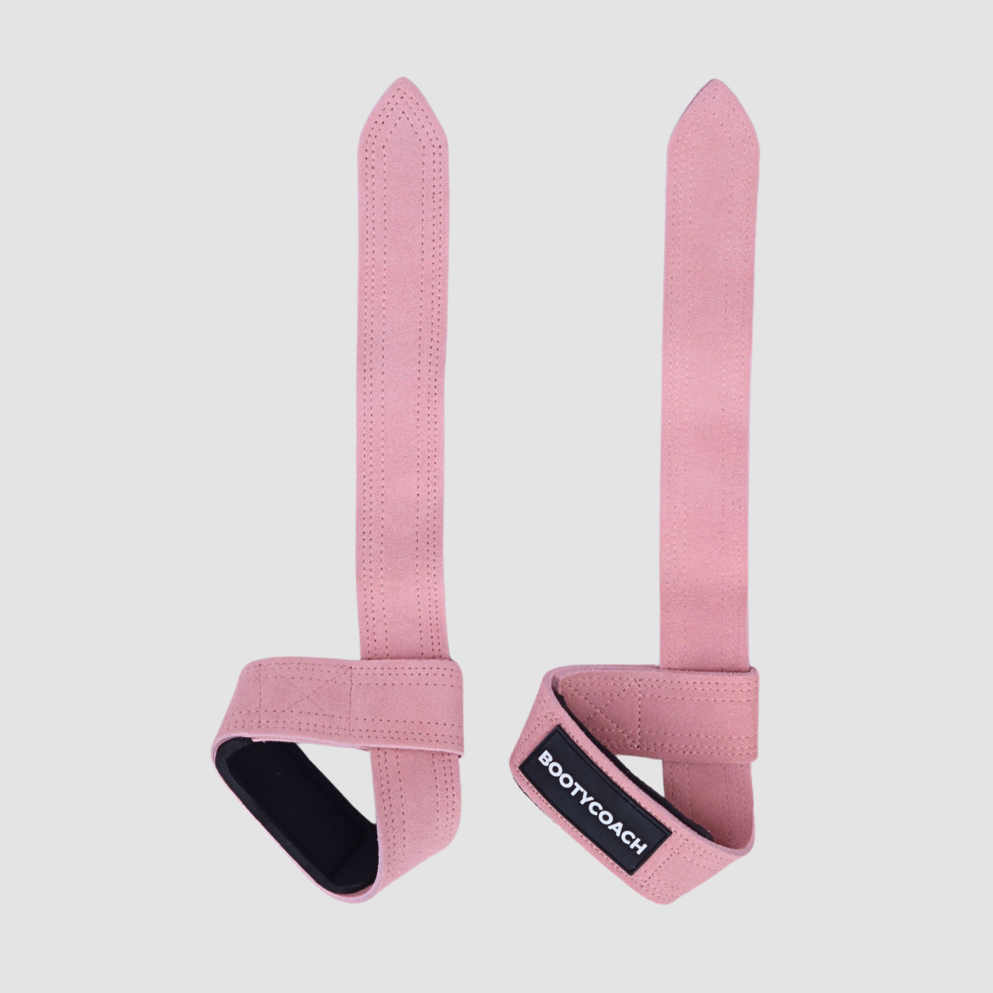 Pink Luxe Lifting Straps