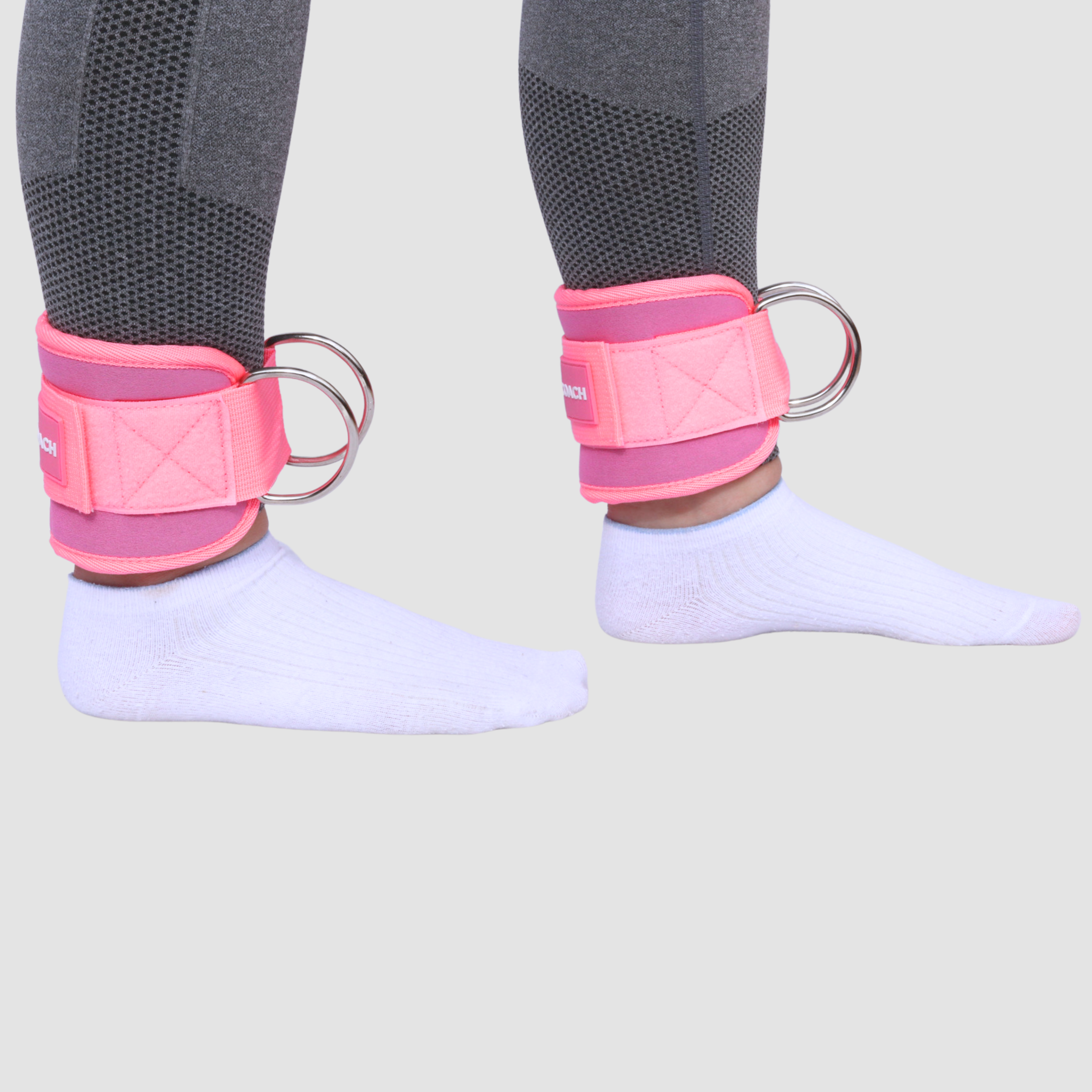 Pink Ankle Straps