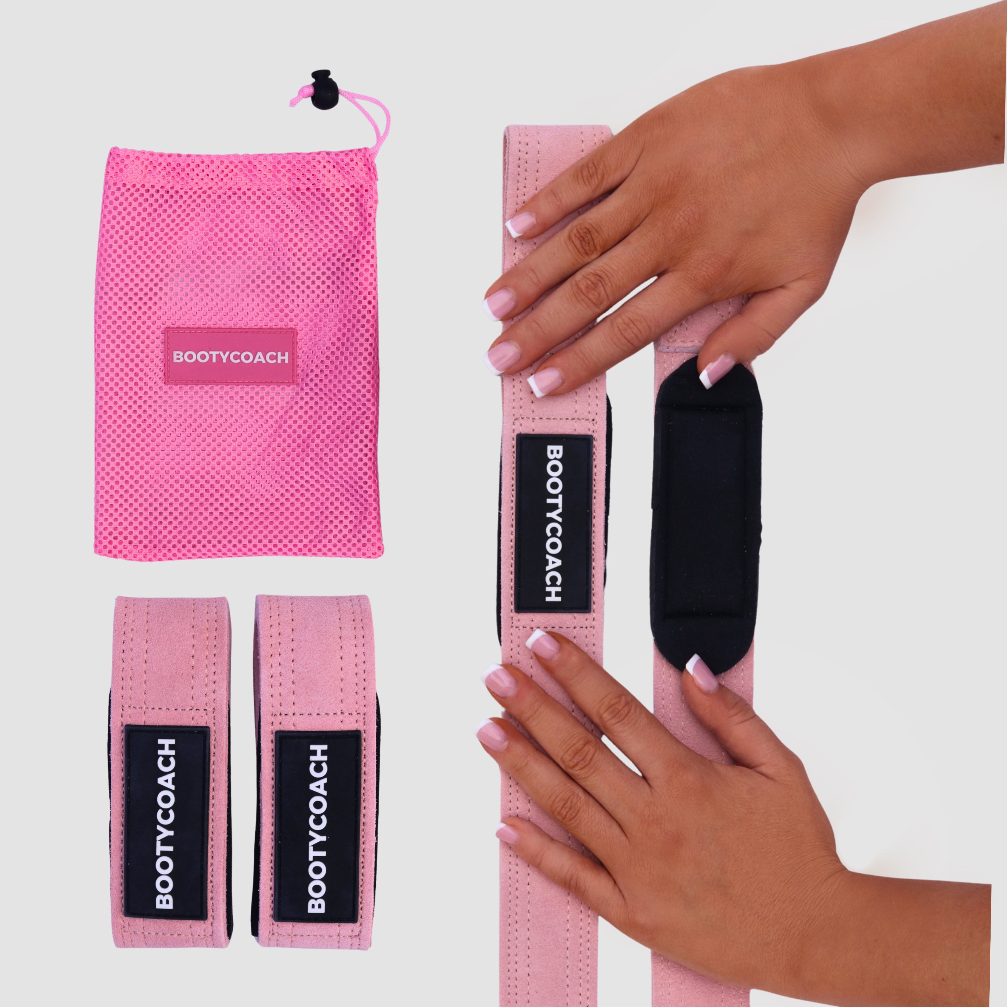 Pink Luxe Lifting Straps