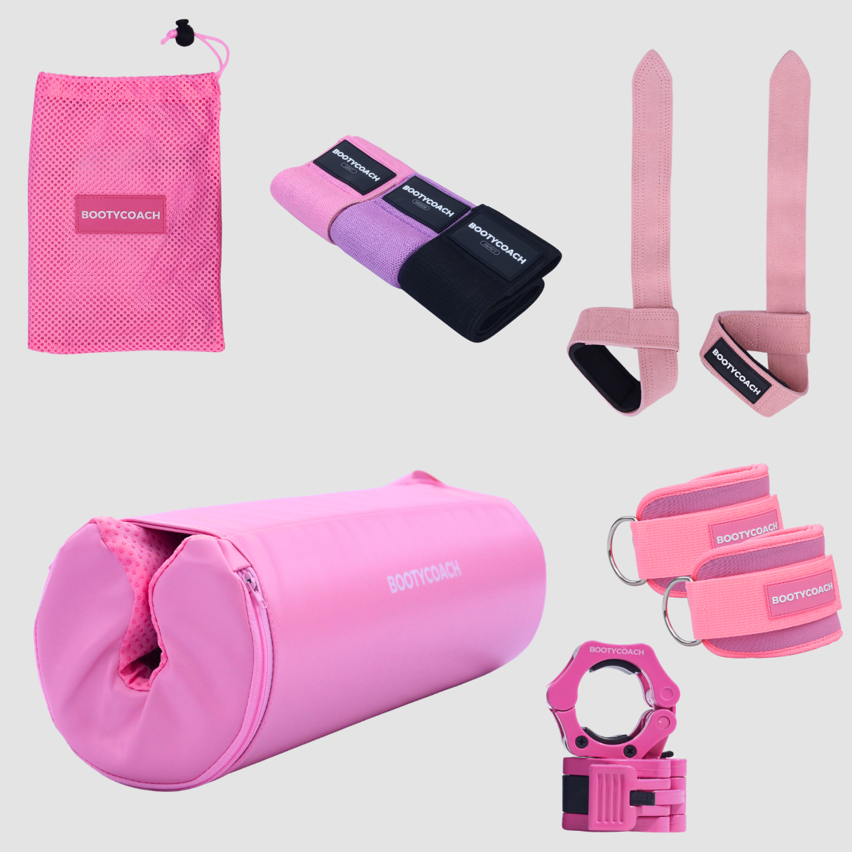 Booty Building Bundle Pink