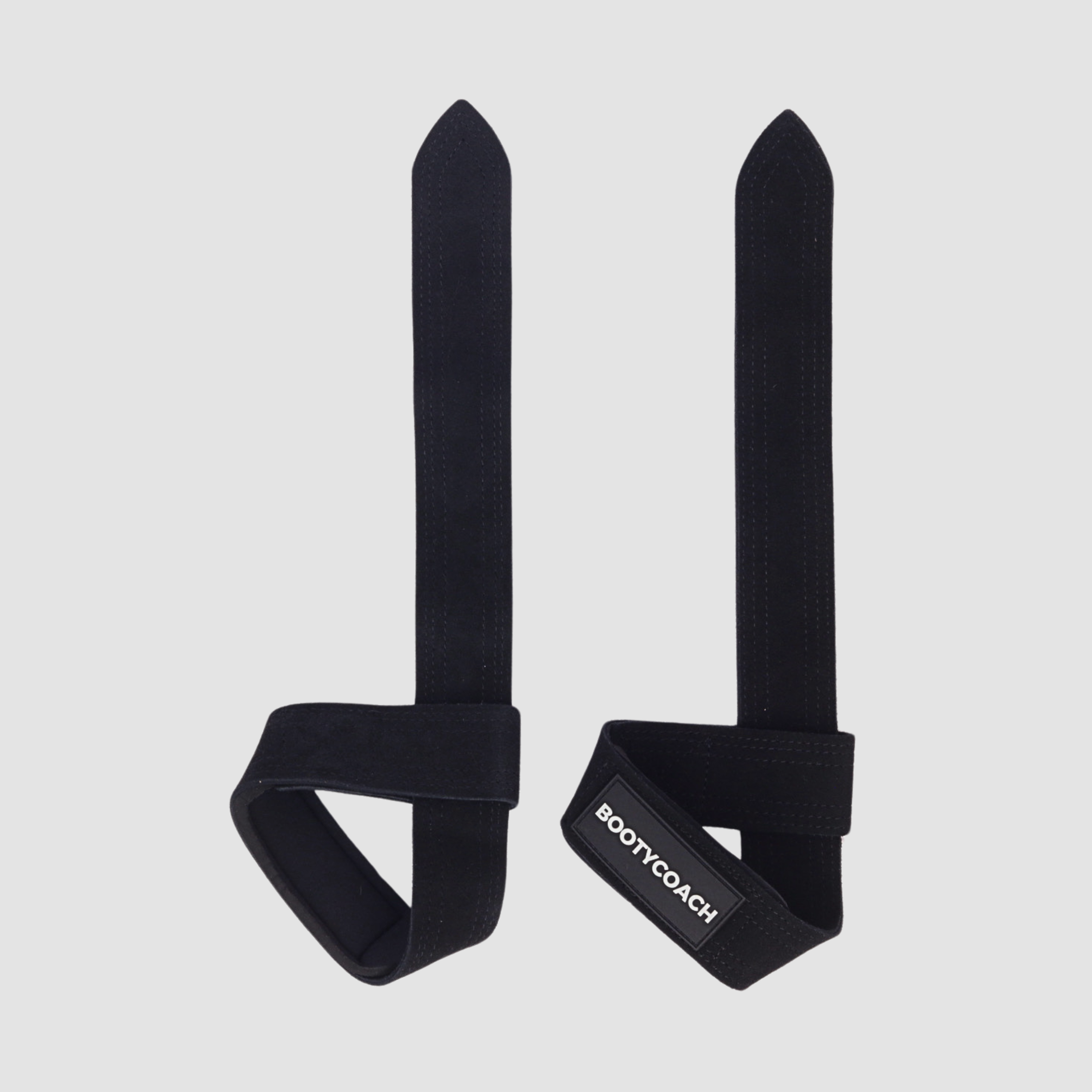 Black Luxe Lifting Straps