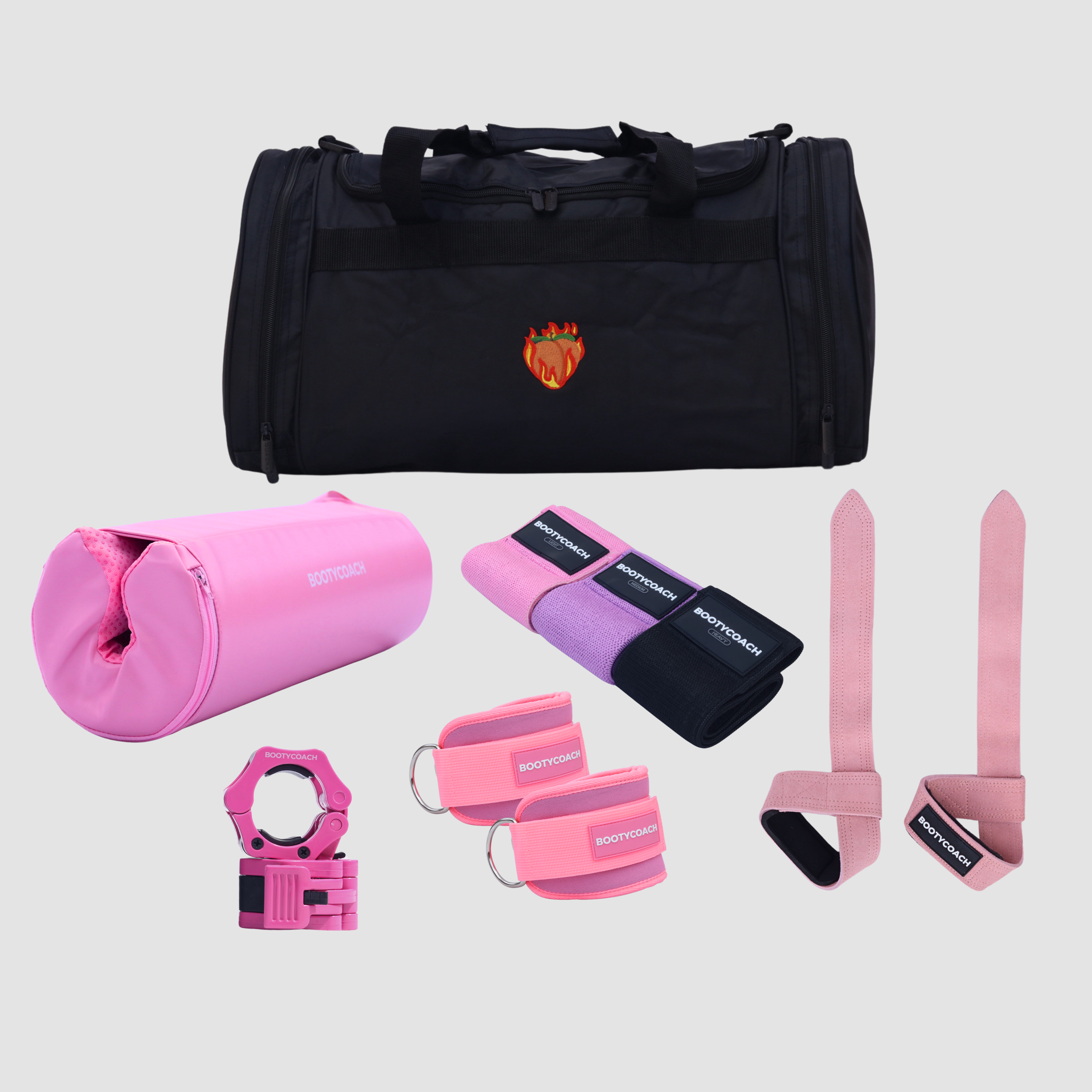 Booty Building Bundle + Icon Bag | Pink Edition