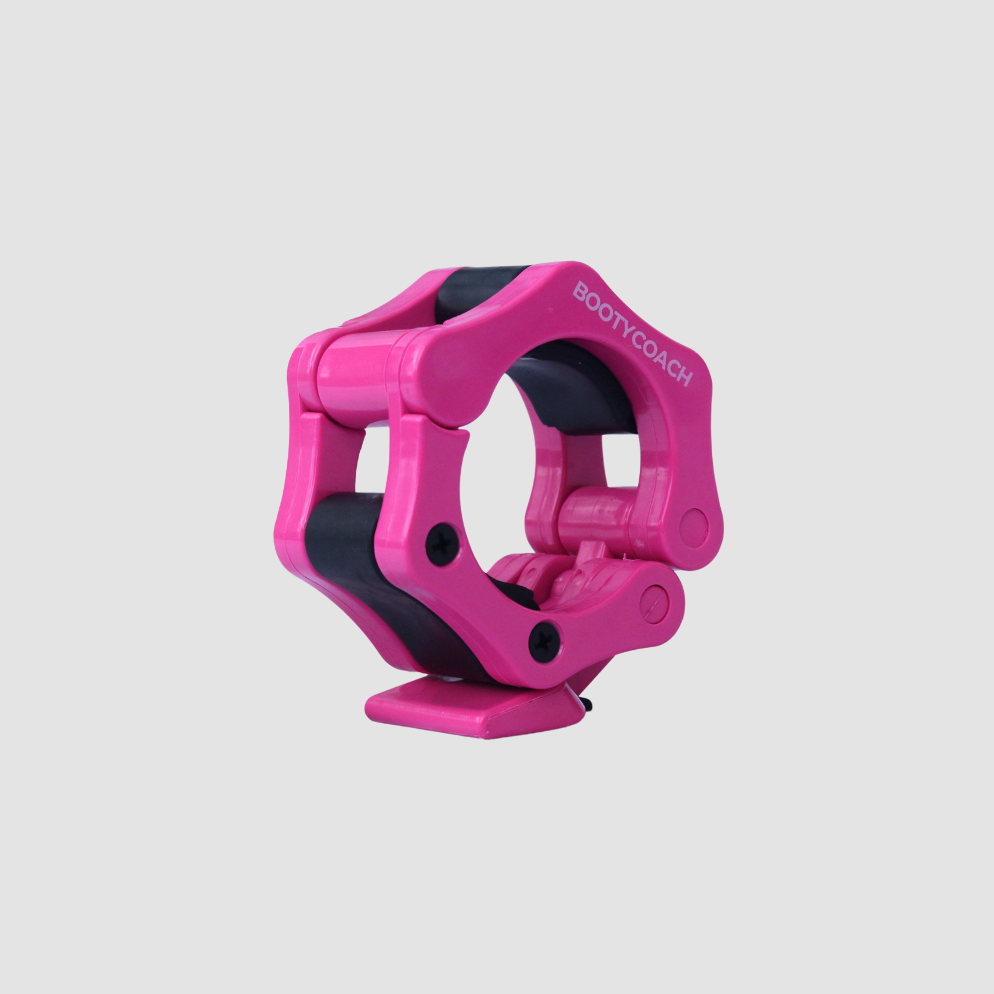 Hot Pink Barbell Clips