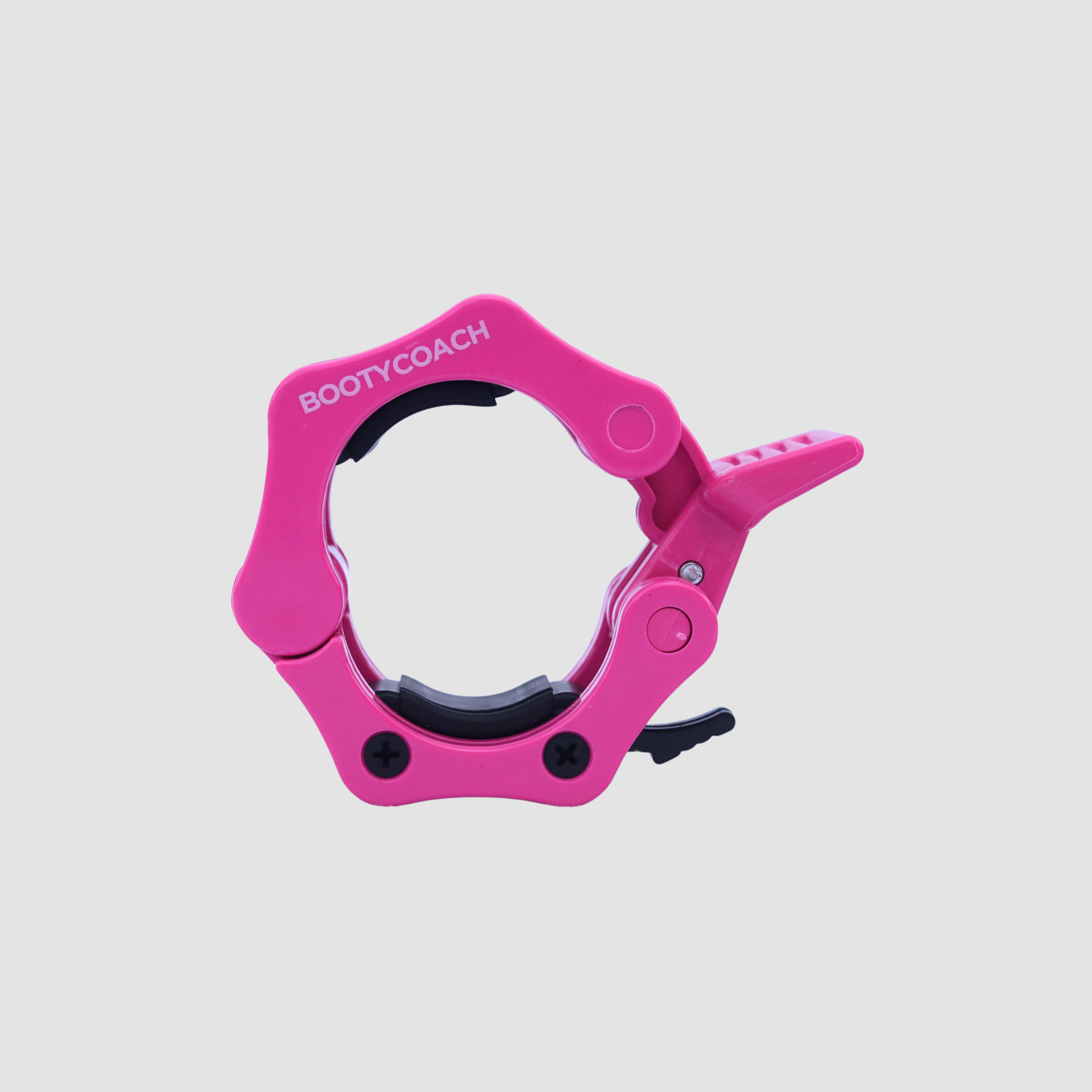 Hot Pink Barbell Clips